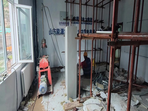 克孜勒苏柯尔克孜厂房基础沉降注浆加固